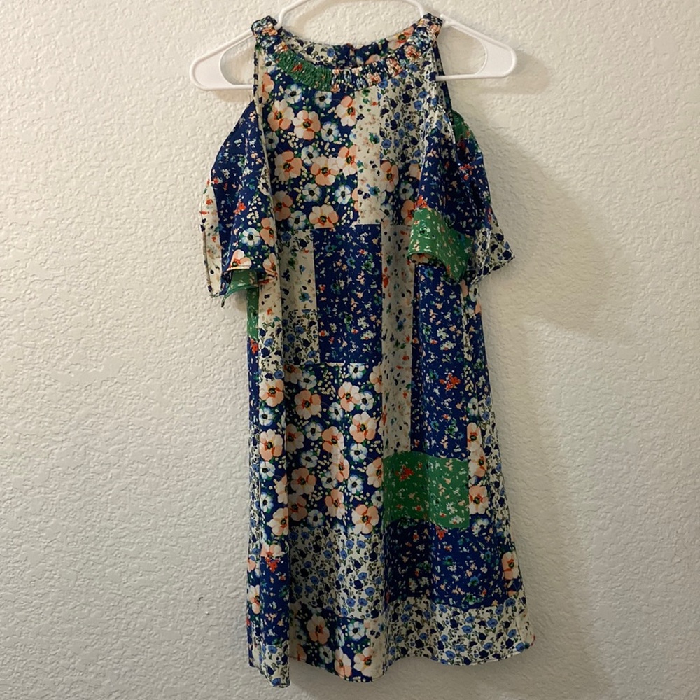 Zara Patchwork Dress - Picture 3 of 6